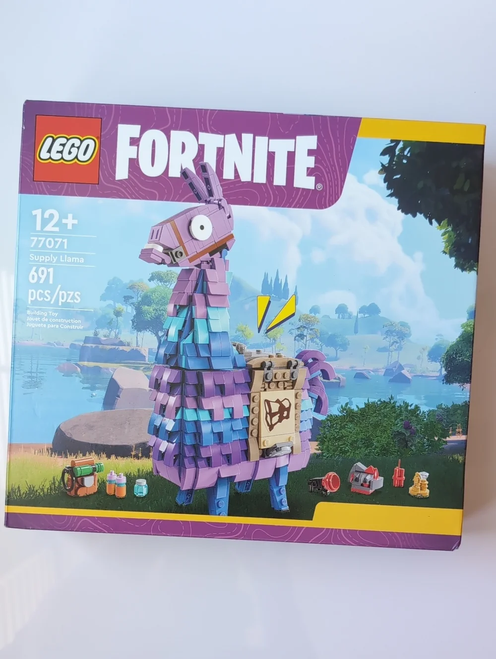 Fortnite Supply llama Lego 12+
